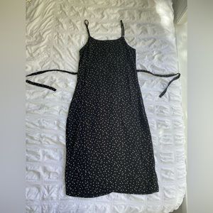 Brandy Melville floral midi dress